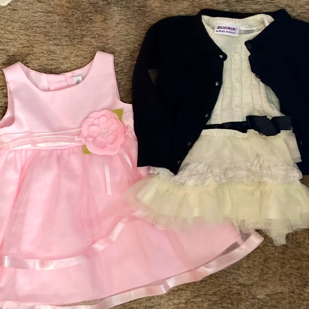 Toddler Dress bundle-12 Months